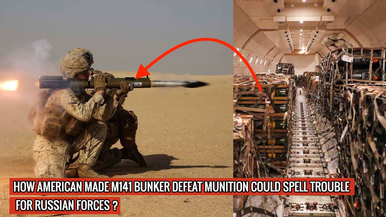 USA sends M141 Bunker Defeat Munition to #Ukraine !