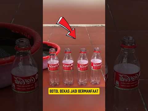 botol bekas jadi bermanfaat#faktaunik #shrots
