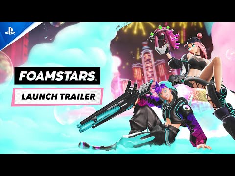 Foamstars - Launch Trailer | PS5 & PS4 Games