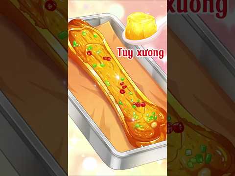 Người ta nói ăn Tủy xương sẽ cao lớn hơn, có đúng không?