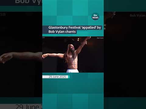 Glastonbury Festival 'appalled' Bobby Vylan chants | ITV News