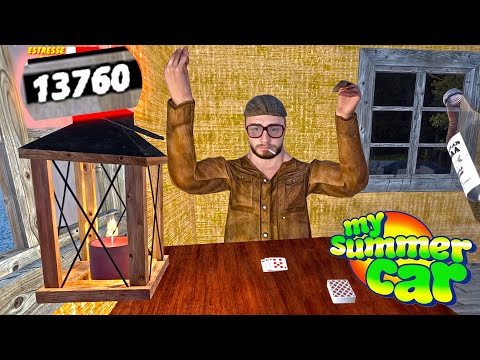 Deixei o Doido do 21 BRAVINHO de tanto PERDER! - My Summer Car NOVA ERA #72