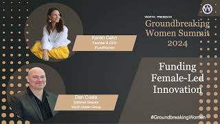 Funding Female Led Innovation
