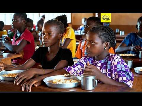 School feeding programme supports children and local farmers in CAR
