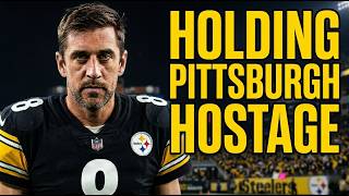 Aaron Rodgers Has The Steelers In CHECKMATE And It’s Getting Ugly