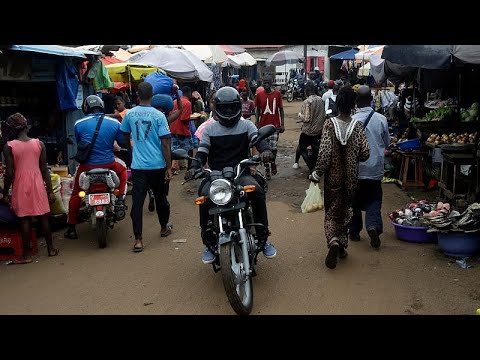 YouTube video thumbnail: Guinea Referendum Campaigns in Full Swing as Junta Cripples Dissent