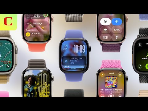 Five new Apple Watch features coming with WatchOS 26