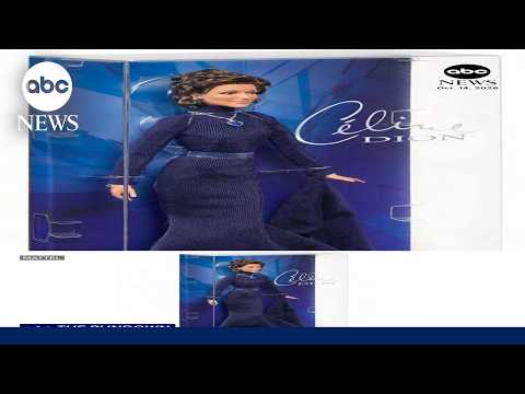 Mattel honors Celine Dion with new Barbie doll