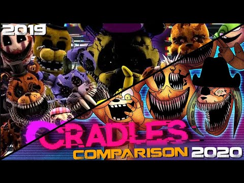 Cradles BATCH Remix Collab Comparison (2019-2020)