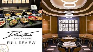 Downtown Restaurant Review - Disneyland Paris