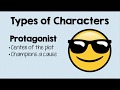 Exploring Character Types and Traits