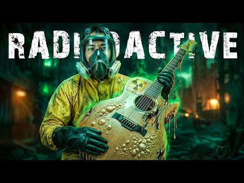 Radioactive - РАДИОАКТИВНАЯ МЕЛОДИЯ НА ГИТАРЕ