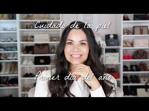 Cuidado de la piel  Primer dia del año. Belleza a toda edad
