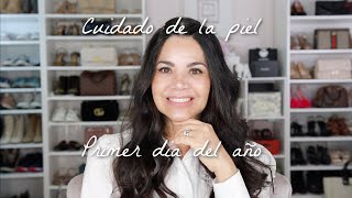 Cuidado de la piel  Primer dia del año. Belleza a toda edad