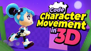 3D TUTORIAL: Make a Smooth 3D Character Controller in Godot 4