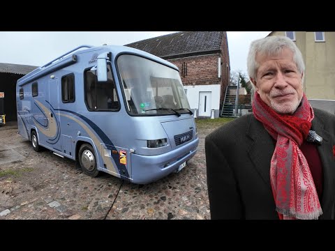 15 Jahre Wohnmobil Liebe ❤️ ERICH (83) und DIE LETZTE FAHRT MIT Variomobil VarioStar MAN Heckmotor