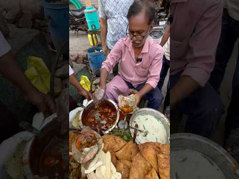 Kanpur Ki Famous Chaat 😱🫣🤣 #youtubeshorts #streetfood #trending #shorts