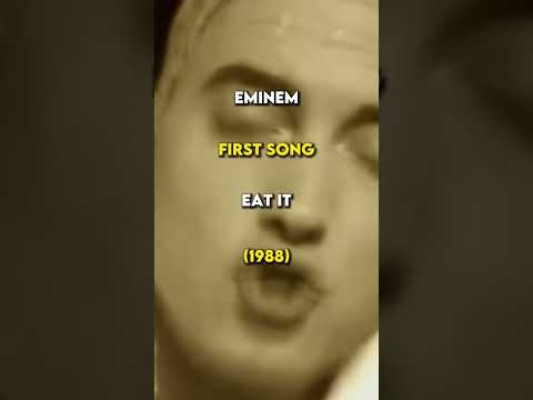Eminem’s first song vs his greatest song😳