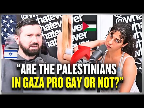 Pro-Queer Palestinian BAFFLED When Host Goes Off Script To Ask This