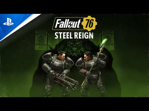 Fallout 76 | Bande-annonce de la mise à jour Règne d'Acier | PS4