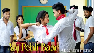 💘 Live Now: School Love Story Music Video | First Crush | School Romance | Megha vs Surajit