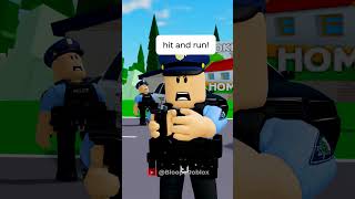 Kids CRASHED Dads Car In Roblox! 😱#shorts