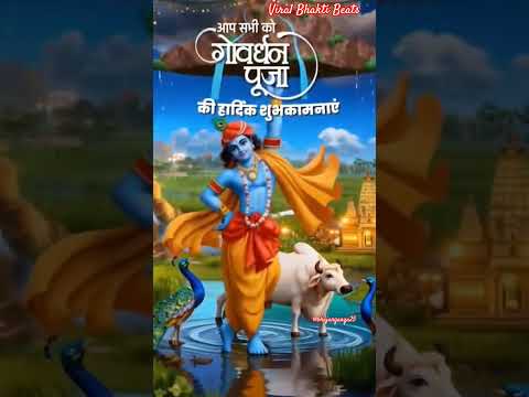 Jai Jai Govardhan Maharaj Bhajan | Heart Touching Govardhan Puja 2025 Special Krishna Aarti #krishna