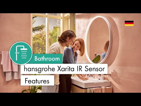 hansgrohe Xarita IR Sensor Features (DE)