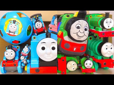 Thomas & Percy toys come out of the box RiChannel