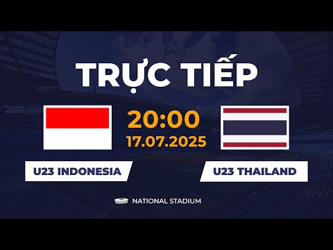 🔴 U23 Thailand vs U23 Indonesia | Cuộc Đụng Độ Kinh Điển Đông Nam Á | Men's Football Asean