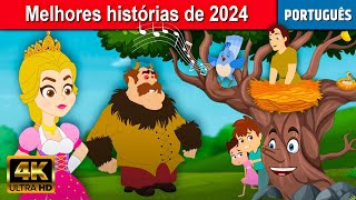 Melhores Portugues histórias 2024 - Historinha infantil | Contos de Fadas | História para dormir