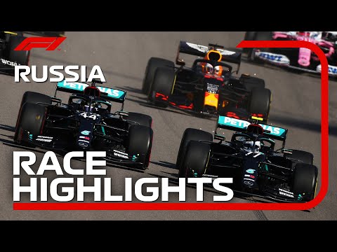 Grand Prix von Russland 2020: Rennhighlights