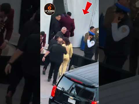 Majo Aguilar Llegando Bien Escoltada 🚔🎤