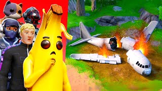 4 YOUTUBEURS Construisent Leurs PIRES ANECDOTES Sur Fortnite !