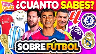 ¿Cuánto Sabes de Fútbol? ⚽️🏆🧠 | Play Quiz Trivia