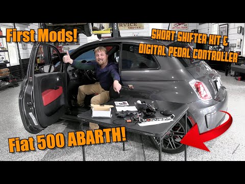 Enhancing Performance: Upgrades for Fiat 500 iar - Throttle Controller & Short Throw Shifter