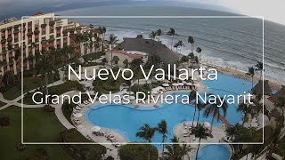 Vista en vivo desde el Hotel Grand Velas Riviera Nayarit
