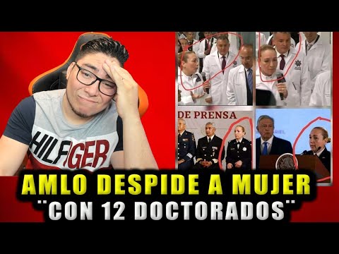 AMLO ¡No se la perdona! Destituyen a Mujer con 12 Doctorados por Corrupción