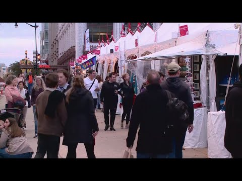 YouTube video thumbnail: DC Holiday Markets to Celebrate Small Business Saturday