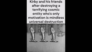 Kirby POV: