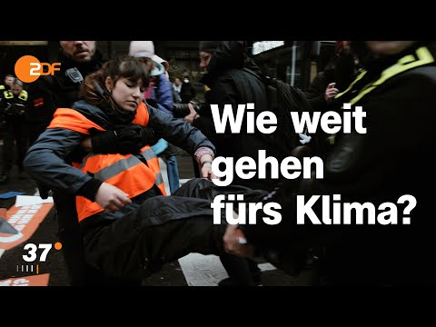 Die “Letzte Generation”: Wie weit gehen für den Klimaschutz? I 37 Grad