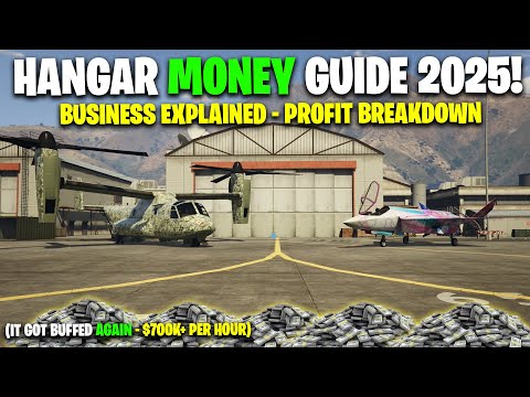 2025 HANGAR MONEY GUIDE (Up to $700k/Hour SOLO) | GTA Online Hangar Business Guide 2025