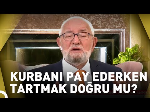 Kurban Etini Nasıl Pay Etmeliyiz? | Necmettin Nursaçan'la Sohbetler