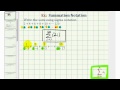 Understanding Sigma Notation