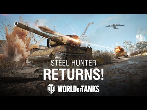 Steel Hunter Returns | Platoon Changes & VFX Upgrades