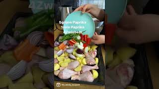 Poulet mit Gemüse Rezept