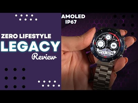 Legends dont just wear time They define it. LEGACY a platinum series smartwatch by ZeroLifestyle