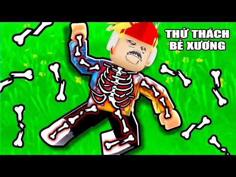 TÔI ĐÃ PHÁ VỠ 16,945,351 XƯƠNG TRONG ROBLOX | Break Your Bones Simulator
