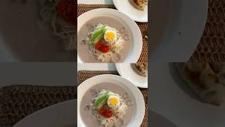 집순이 초여름밤 콩국수 만들기🥣
