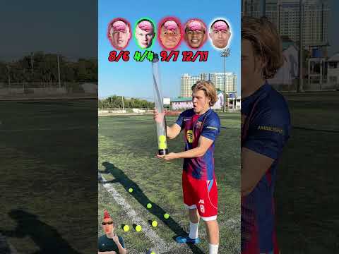 🧠🎾 AGILITY CHALLENGE I WHICH FOOTBALL PLAYER WILL BE THE SMARTEST!